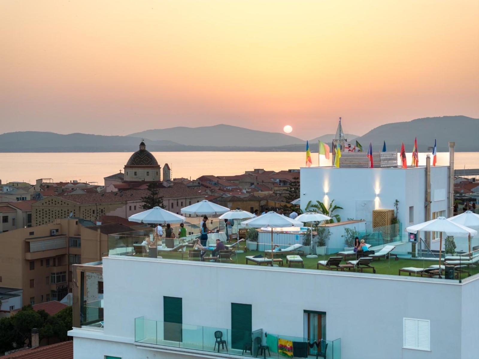 Hotel La Margherita&SPA Alghero Esterno foto