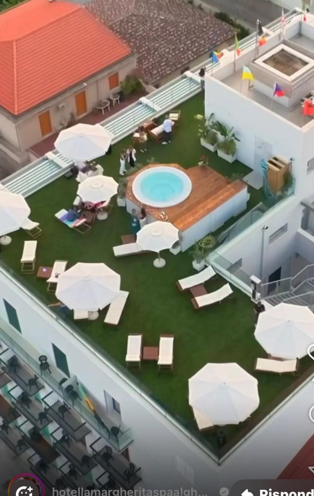 Hotel La Margherita&SPA Alghero Esterno foto
